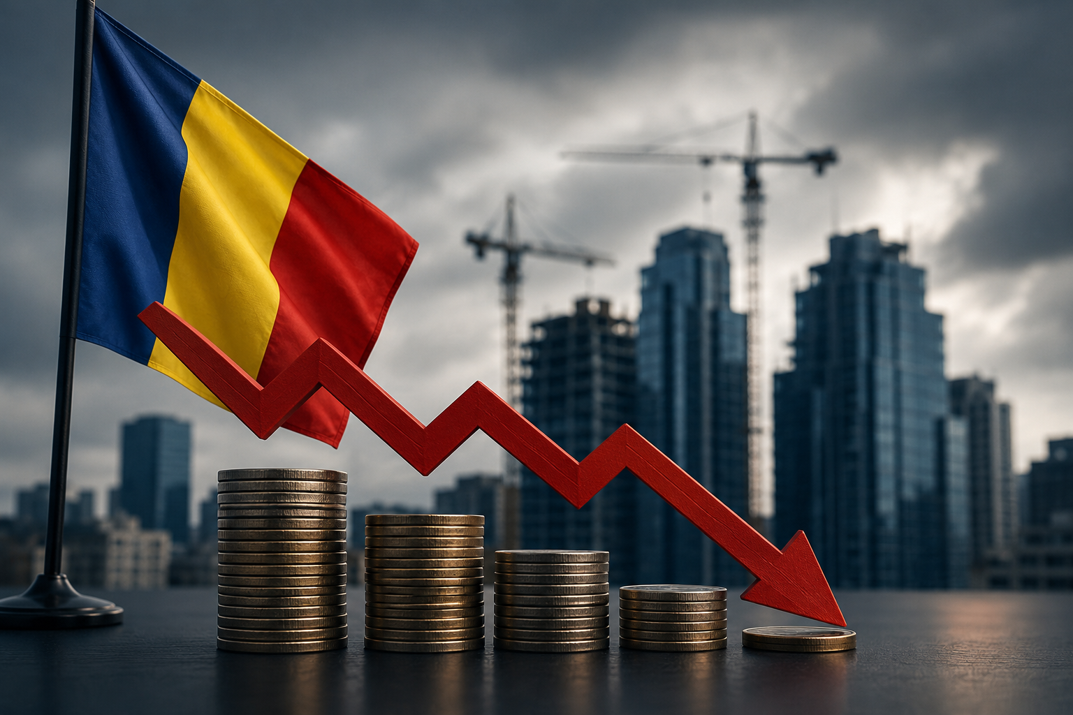 Economia românească pierde din ritm. Investițiile private încetinesc pe fondul incertitudinii fiscale