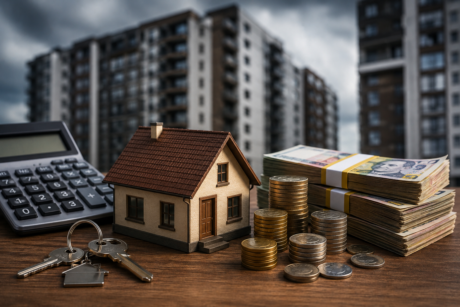 Românii plătesc locuința de două ori: prin prețuri mari și prin credite scumpe