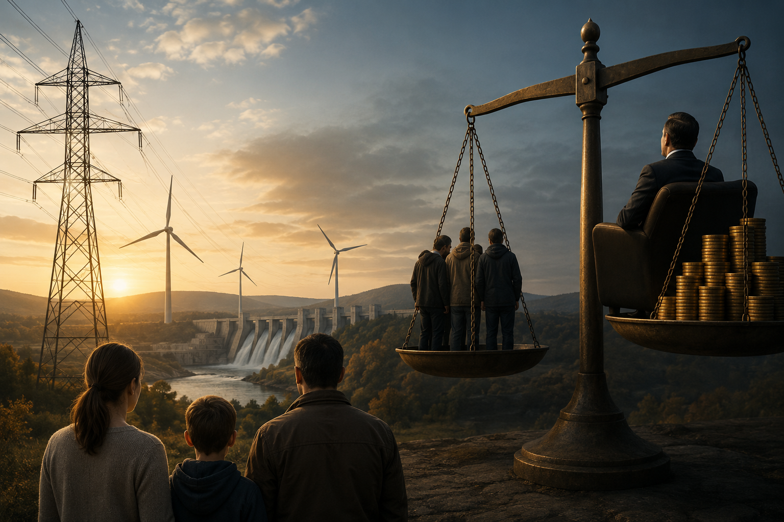Energia ieftină trebuia să fie avantajul României, nu sursa unor profituri pe seama românilor