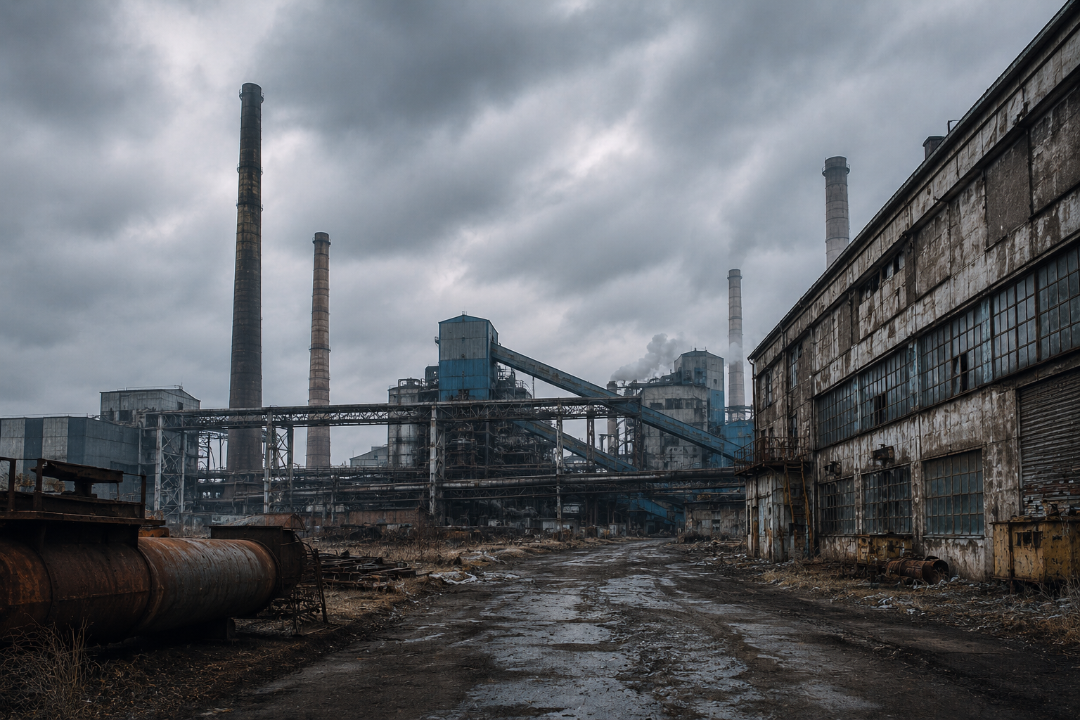 Industria românească pierde teren. Fabricile produc mai puțin