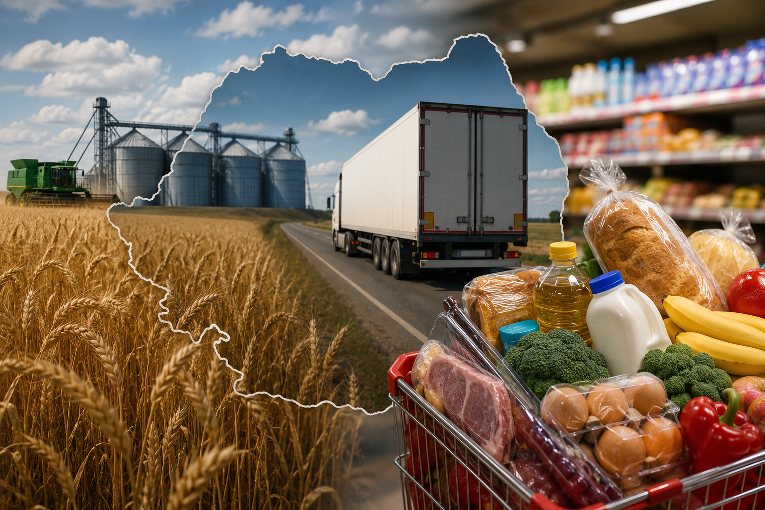România importă alimente de peste 11 miliarde de euro. De ce nu reușim să producem acasă?