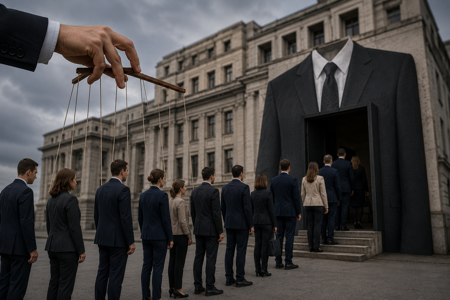 Partidele politice au ajuns agenții de recrutare pentru un stat tot mai ineficient
