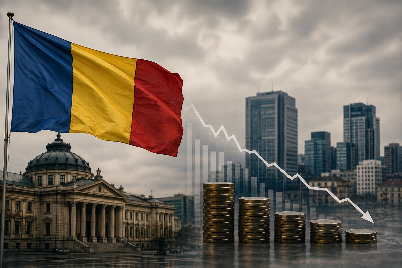 Economia României încetinește puternic. Creșterea economică se apropie de zero