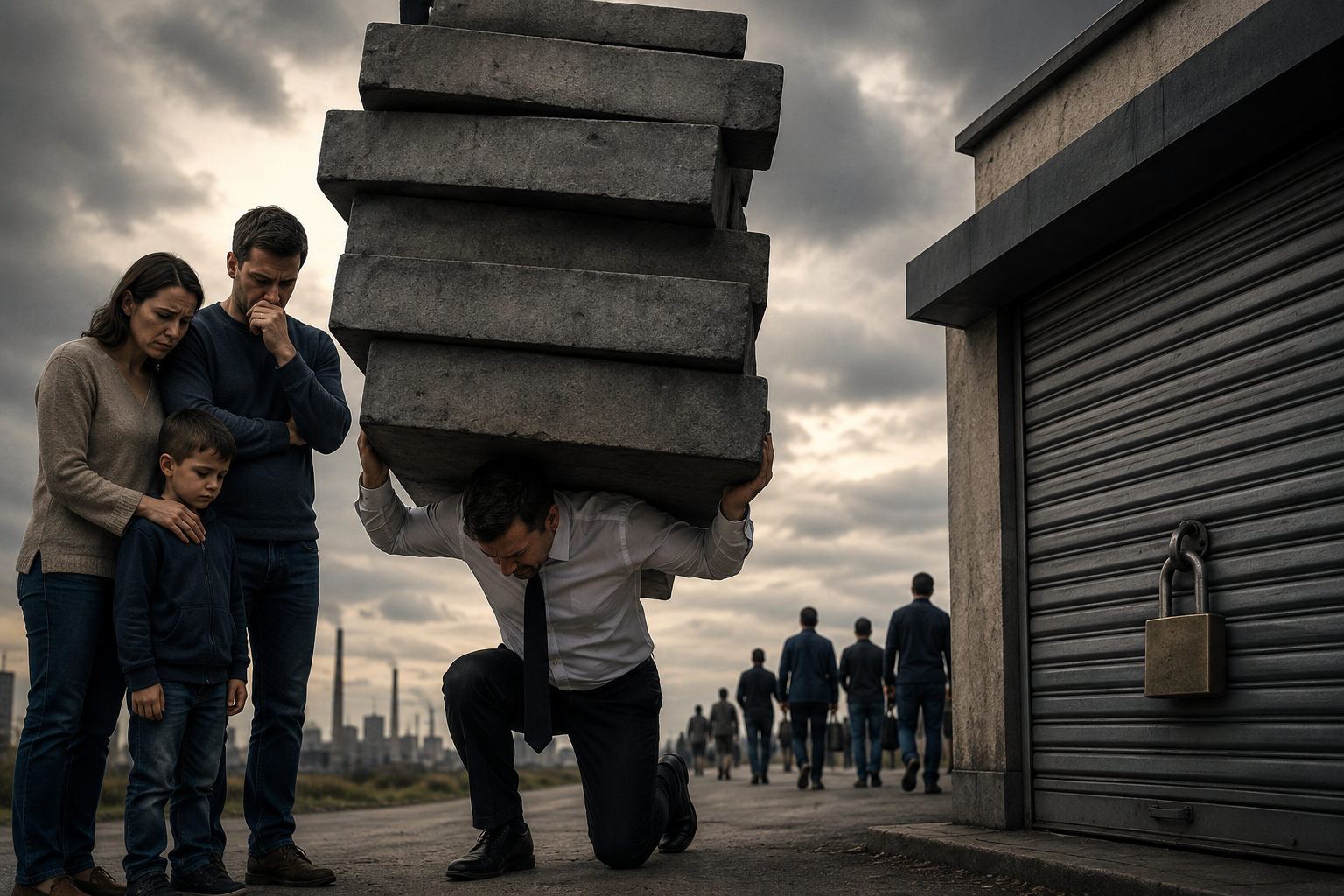 Taxarea muncii ucide bunăstarea românilor și închide firmele