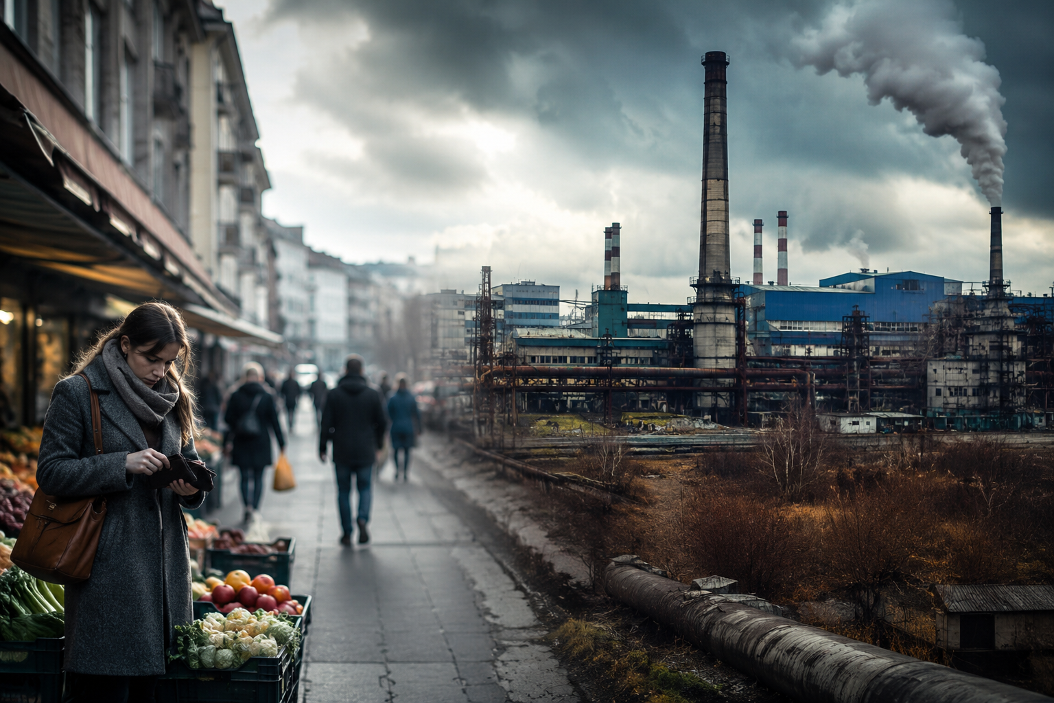 Economia României intră în zona de stagnare. Consumul încetinește, iar industria continuă să scadă