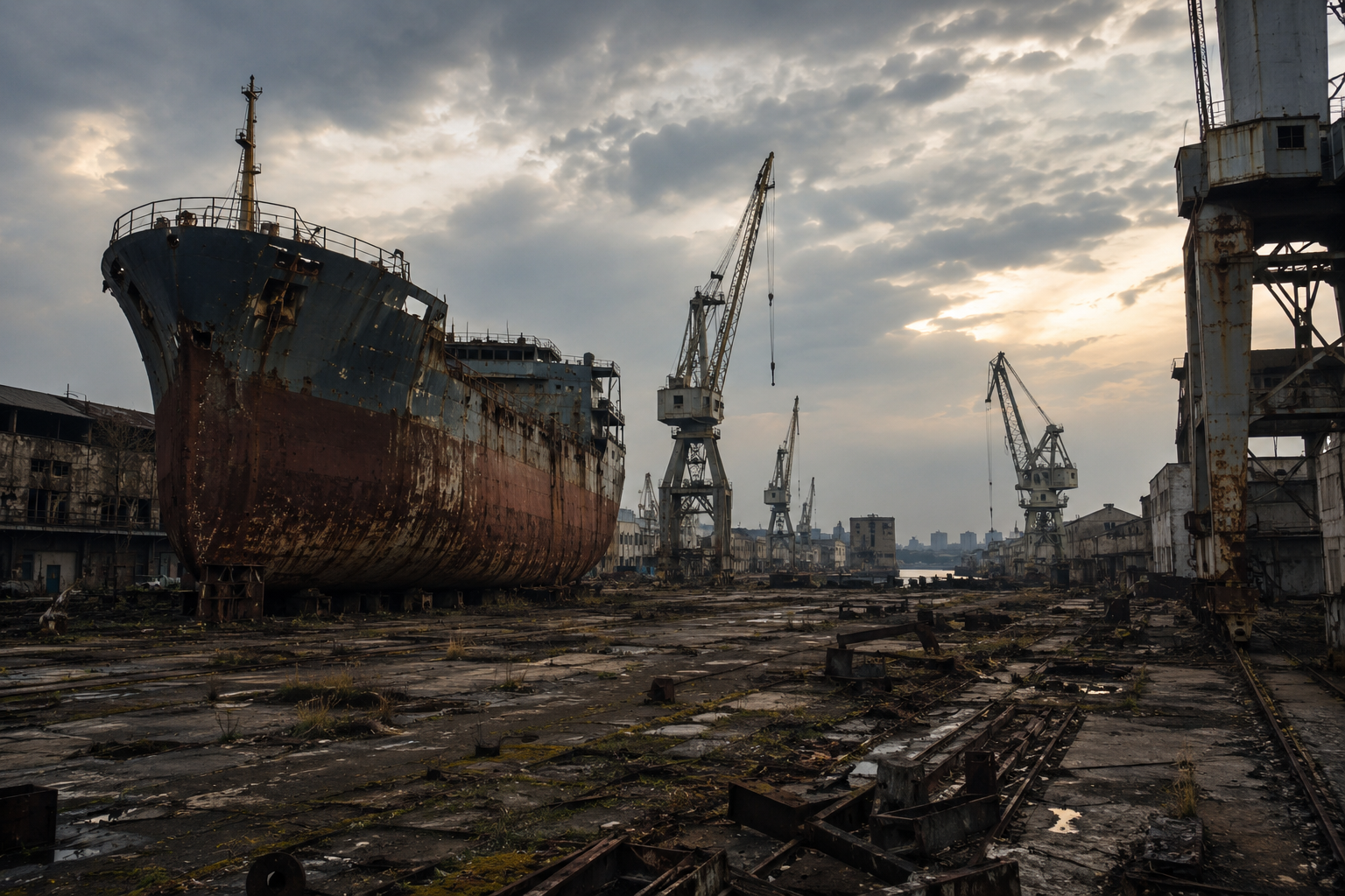 România avea toate avantajele pentru o mare industrie navală. De ce le pierde?