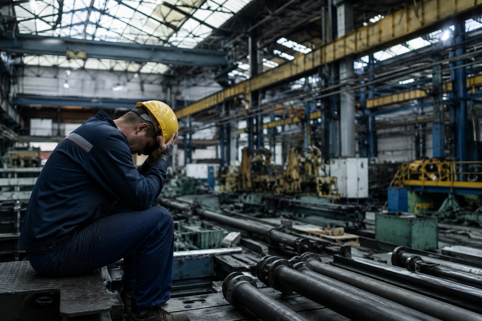 Industria românească pierde teren: costurile ridicate și lipsa investițiilor împing tot mai multe companii spre reducerea producției