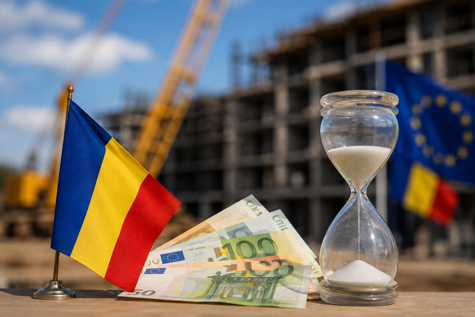 România, în cursă contra cronometru pentru banii din PNRR. 7,57 miliarde de euro sunt încă în joc