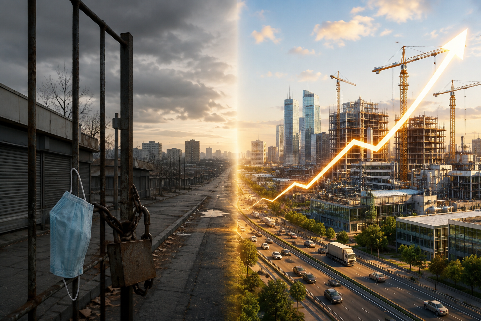 România după COVID: activitatea economică ar fi fost cu 16% mai mare fără pandemie, estimează un studiu