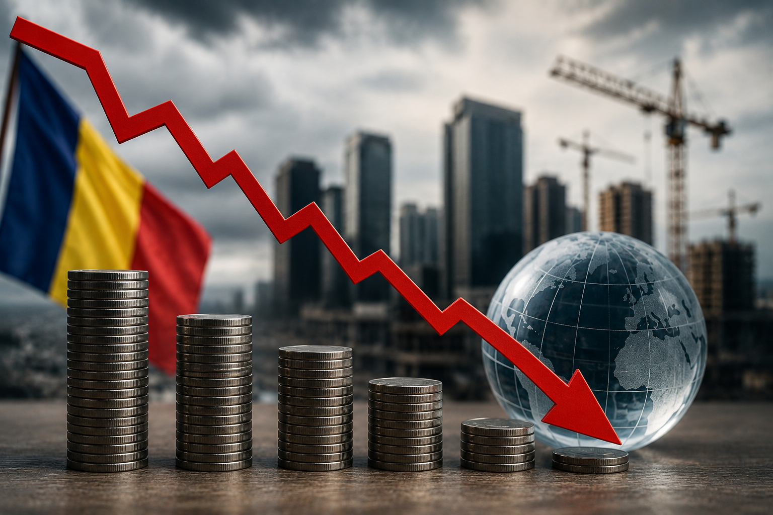Semnal de alarmă pentru economia României: investițiile străine directe s-au prăbușit în prima jumătate a anului