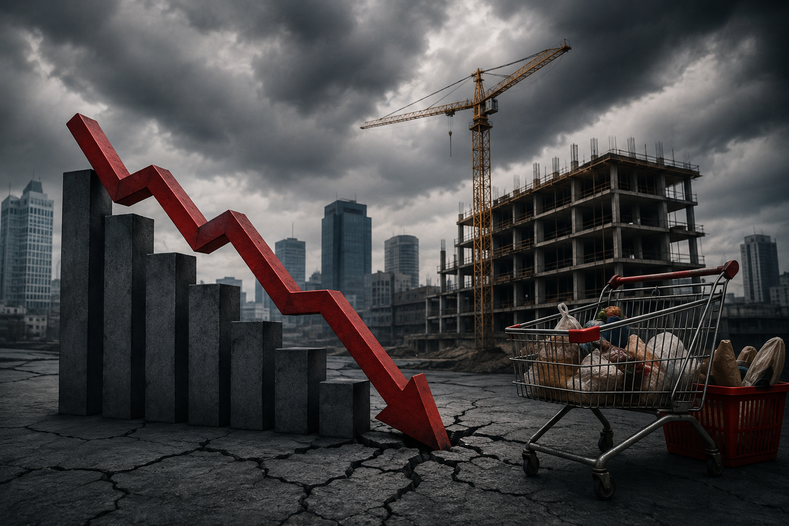 România intră în toamnă cu economia aproape blocată: firmele nu văd o relansare puternică, iar noi scumpiri se pregătesc în construcții și comerț
