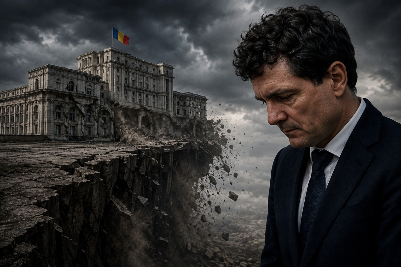 Nicușor Dan nu are nicio soluție. România se îndreaptă spre falimentul statului
