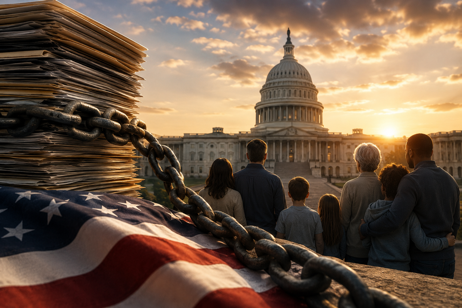 Marea datorie americană: SUA sunt datoare, în primul rând, propriilor cetățeni și instituții