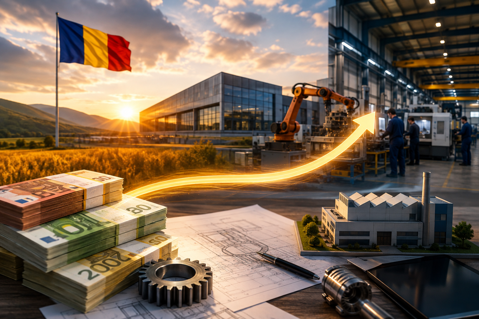Datoria care produce: creditele externe trebuie transformate în fabrici, tehnologie și produse românești
