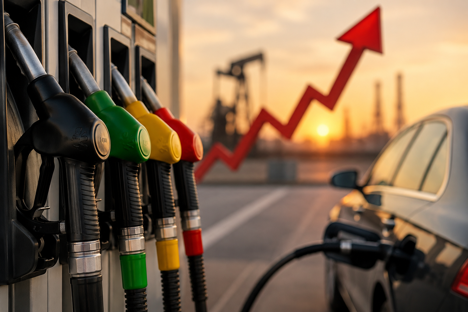 Carburanții rămân sub presiune. Reducerea accizei nu garantează prețuri mai mici la pompă