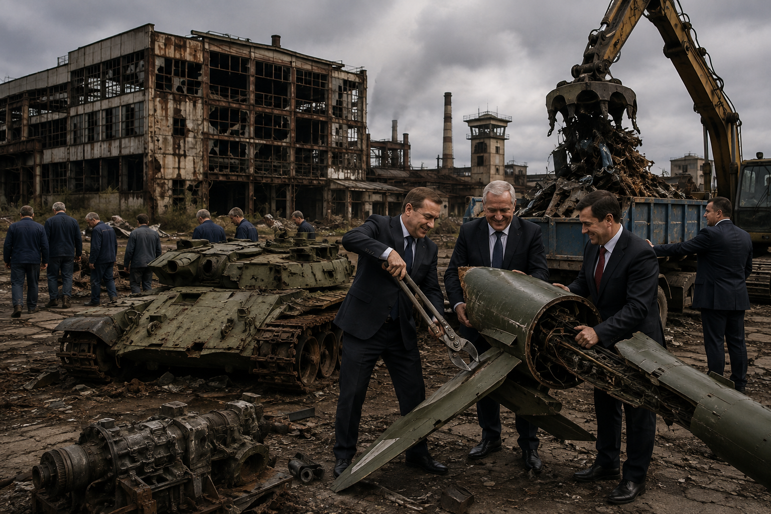 După 1989, guvernările politice au distrus industria românească de apărare