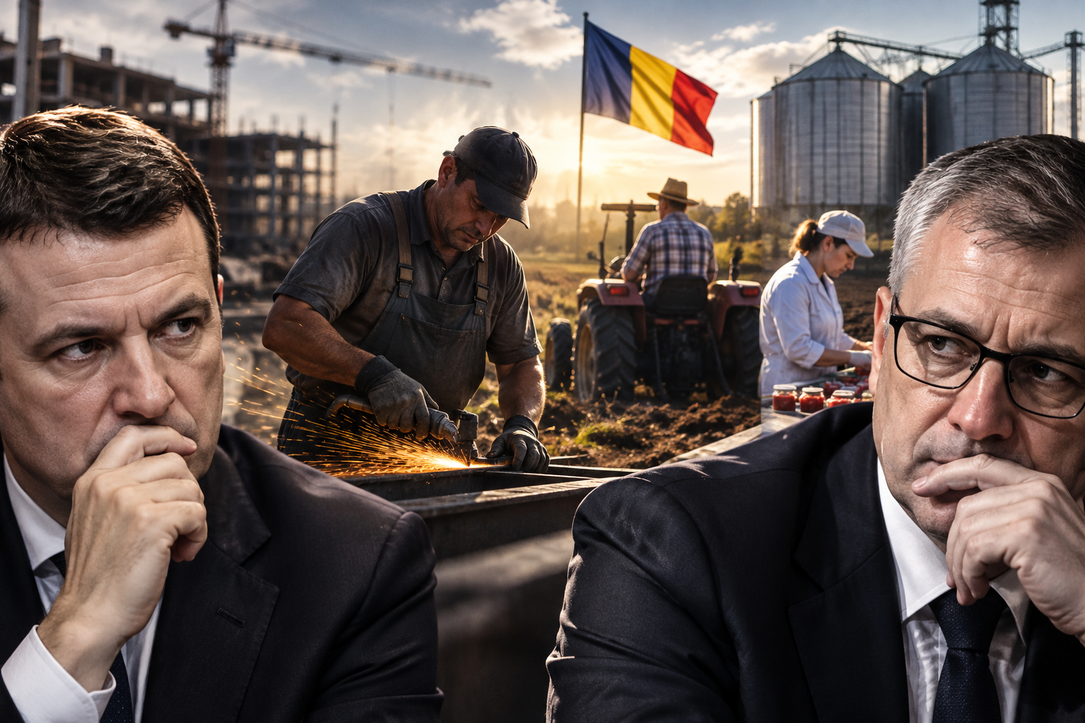 Petrovici și Poenaru: De ce votează antisistem România care produce?