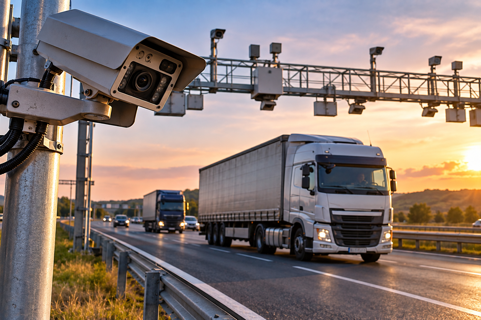 România pregătește extinderea controlului rutier: 250 de puncte fixe și 50 de echipamente mobile pentru verificarea taxelor de drum