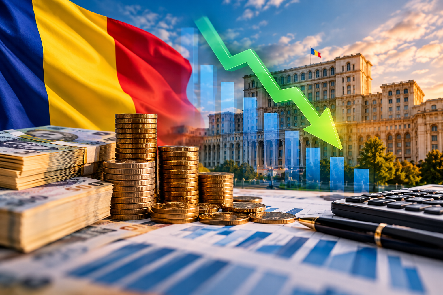 Românii câștigă mai mult, dar taxele și cheltuielile obligatorii mănâncă veniturile: familiile reduc cumpărăturile, hainele și cheltuielile pentru recreere