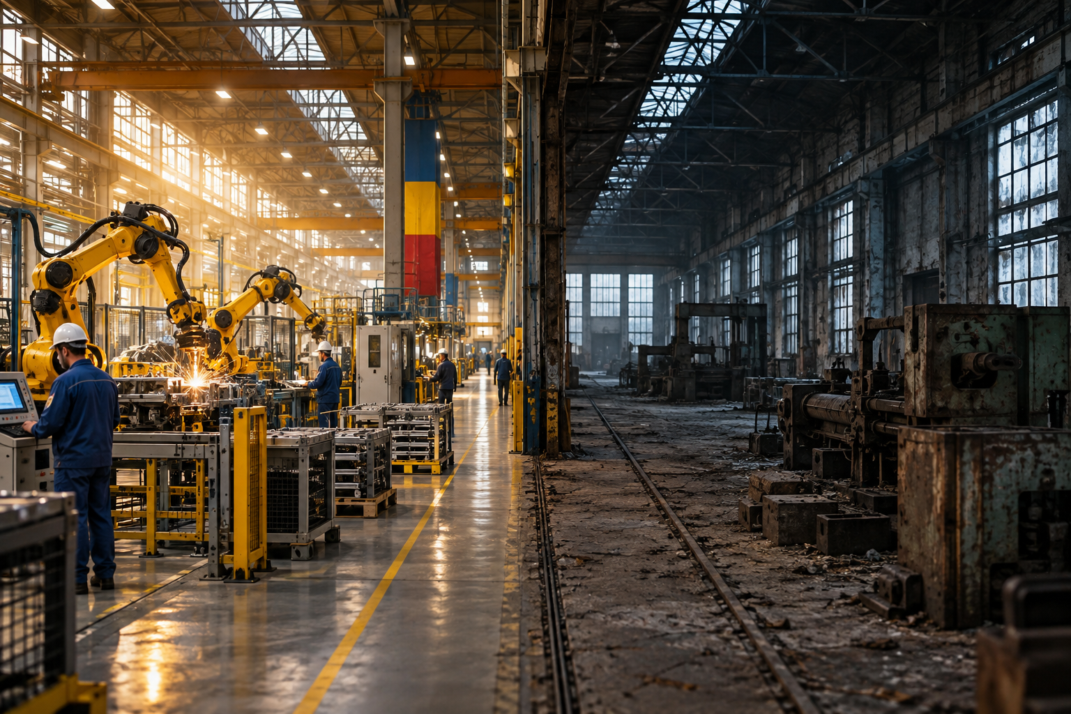 Reindustrializarea României s-a oprit la jumătatea drumului. Ce arată un studiu din 2026
