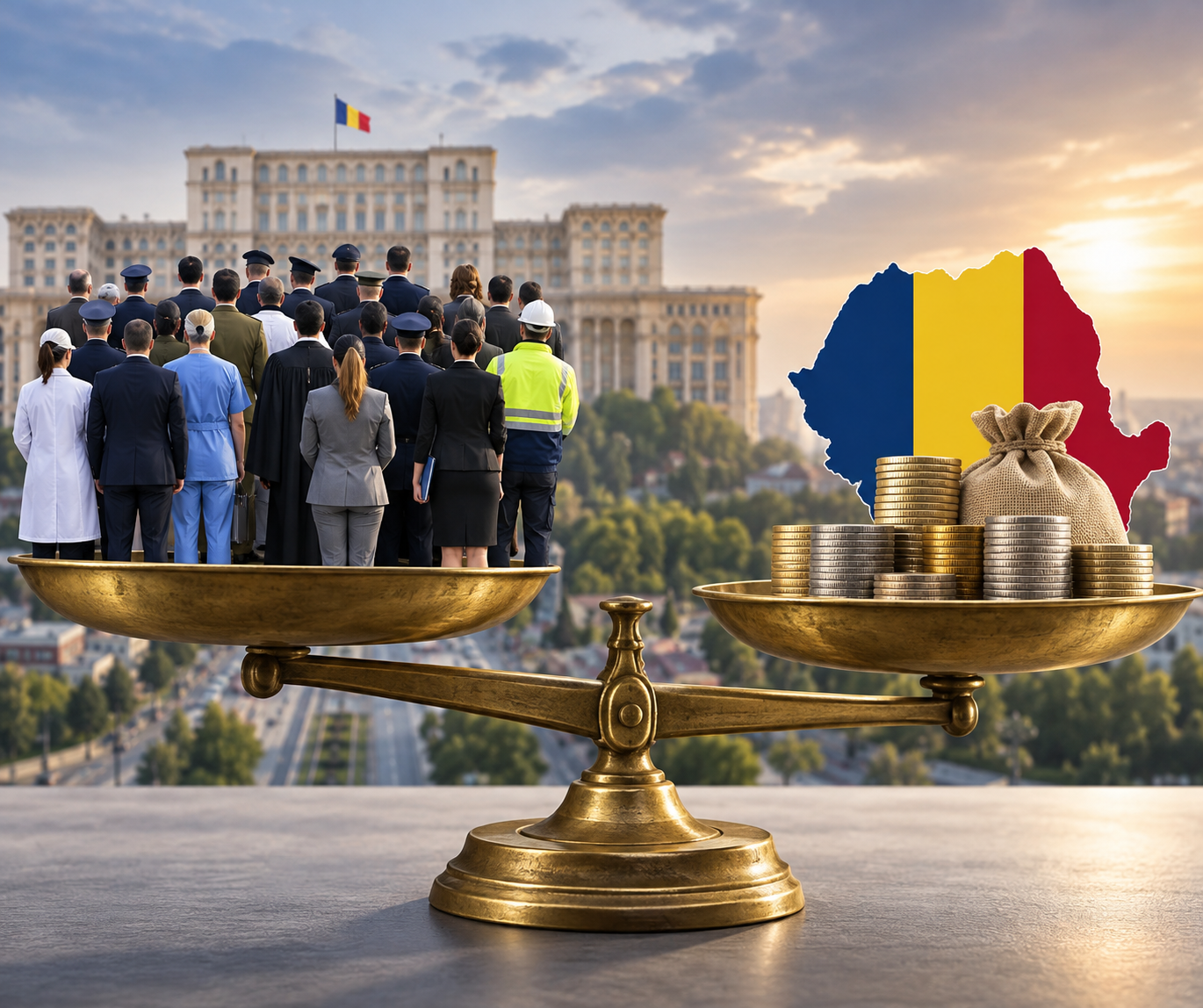 Câți angajați la stat își poate permite România?