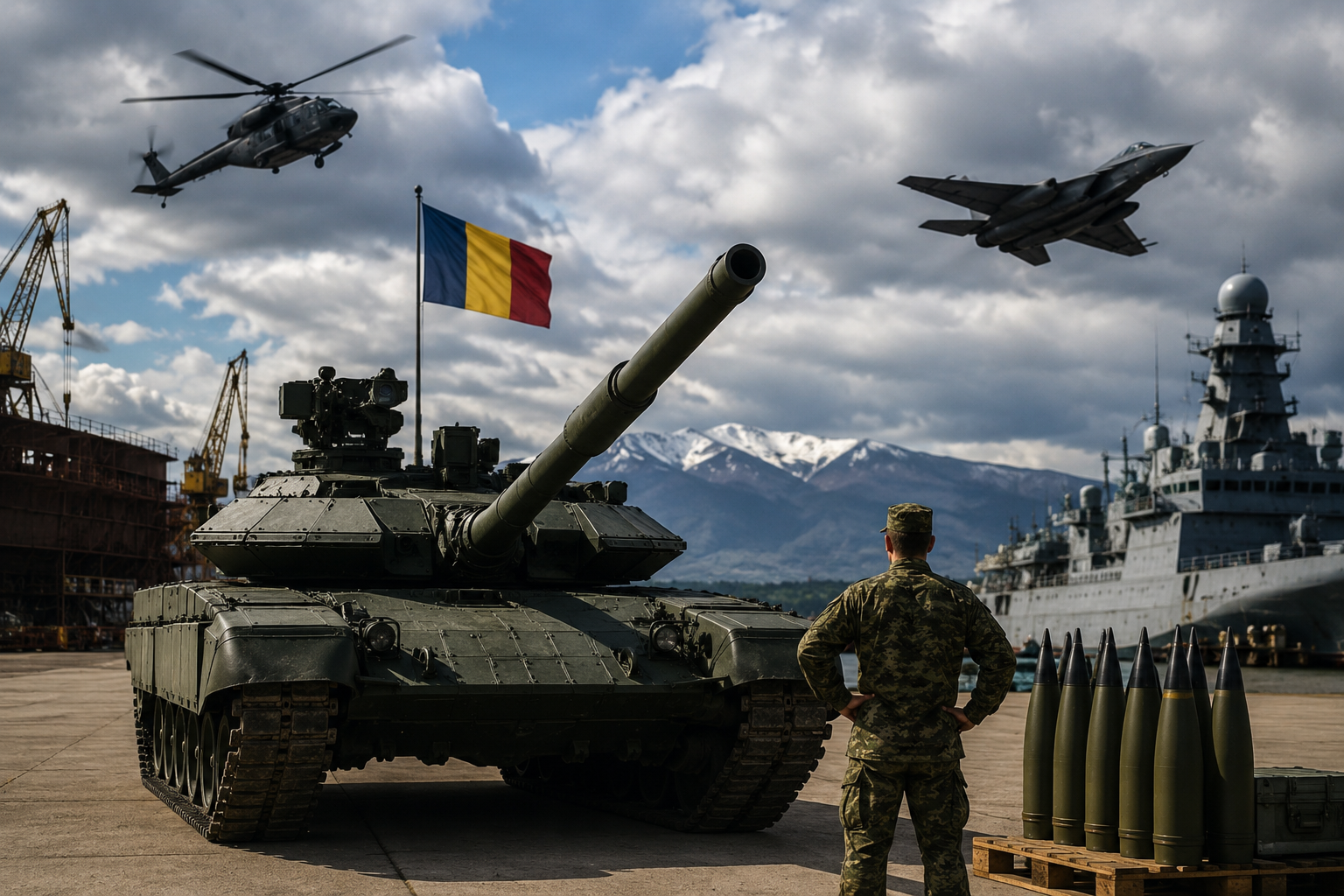 România cumpără armament de miliarde, dar industria națională riscă să rămână în urmă