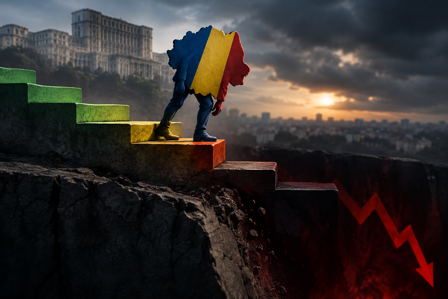 România stă pe ultima treaptă înainte de junk. Cât mai poate rezista ratingul de țară?