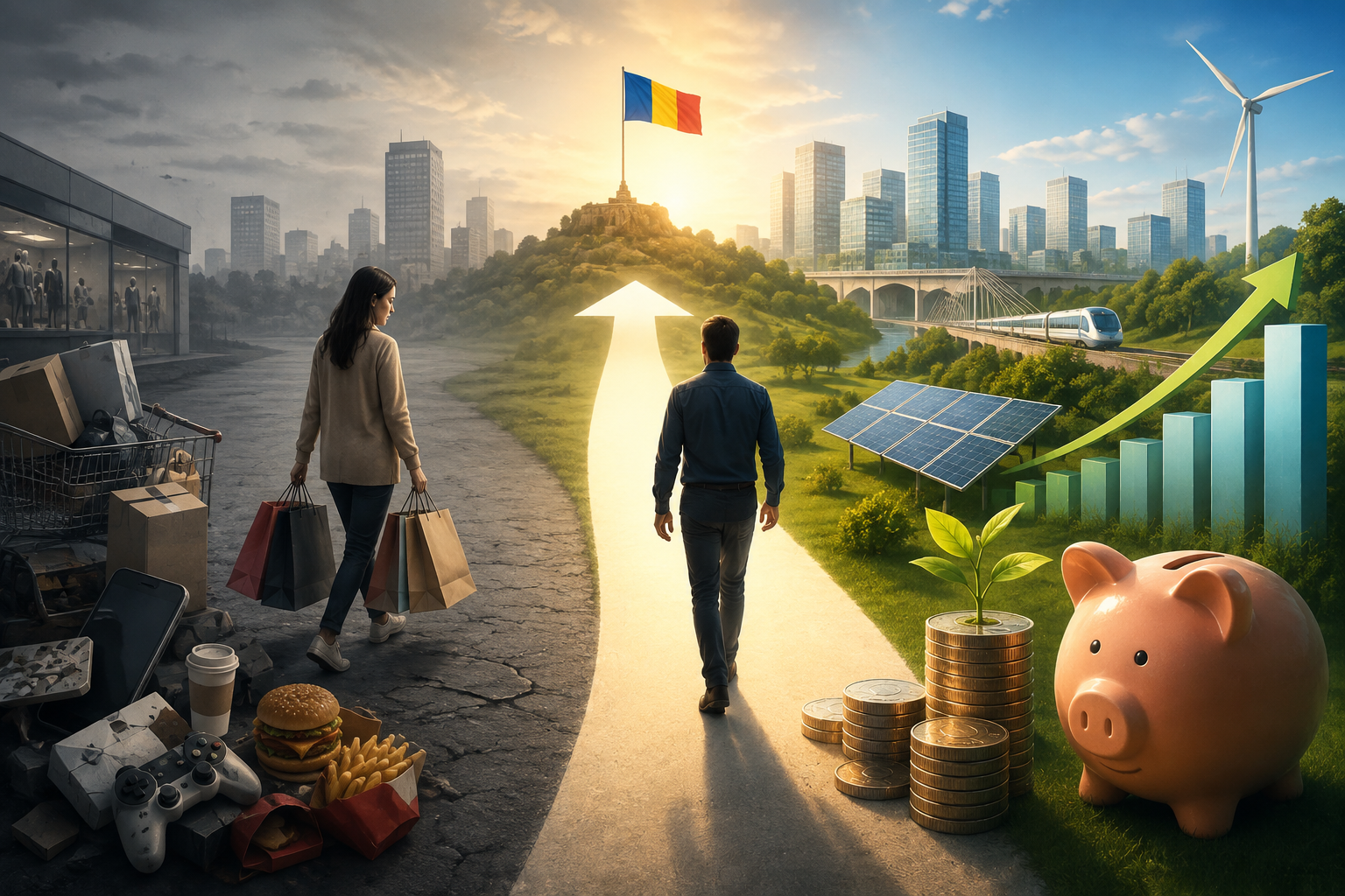 Cum transformăm România dintr-o economie a consumului într-o economie a economisirii și investițiilor