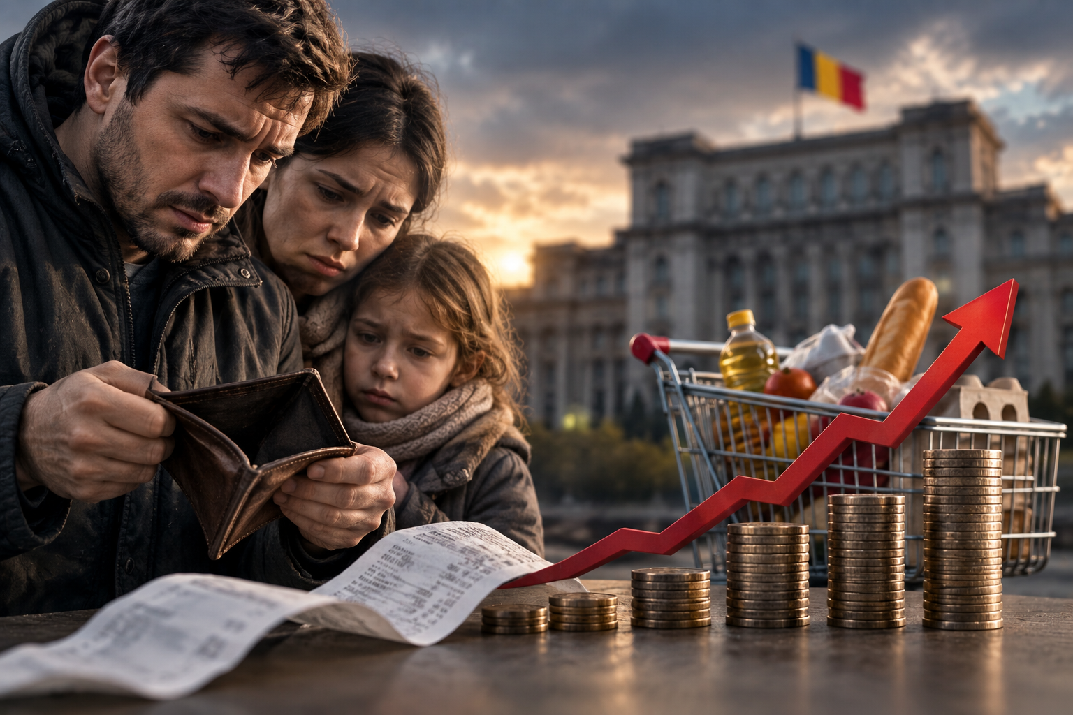 Inflația macină prosperitatea românilor și încrederea în stat