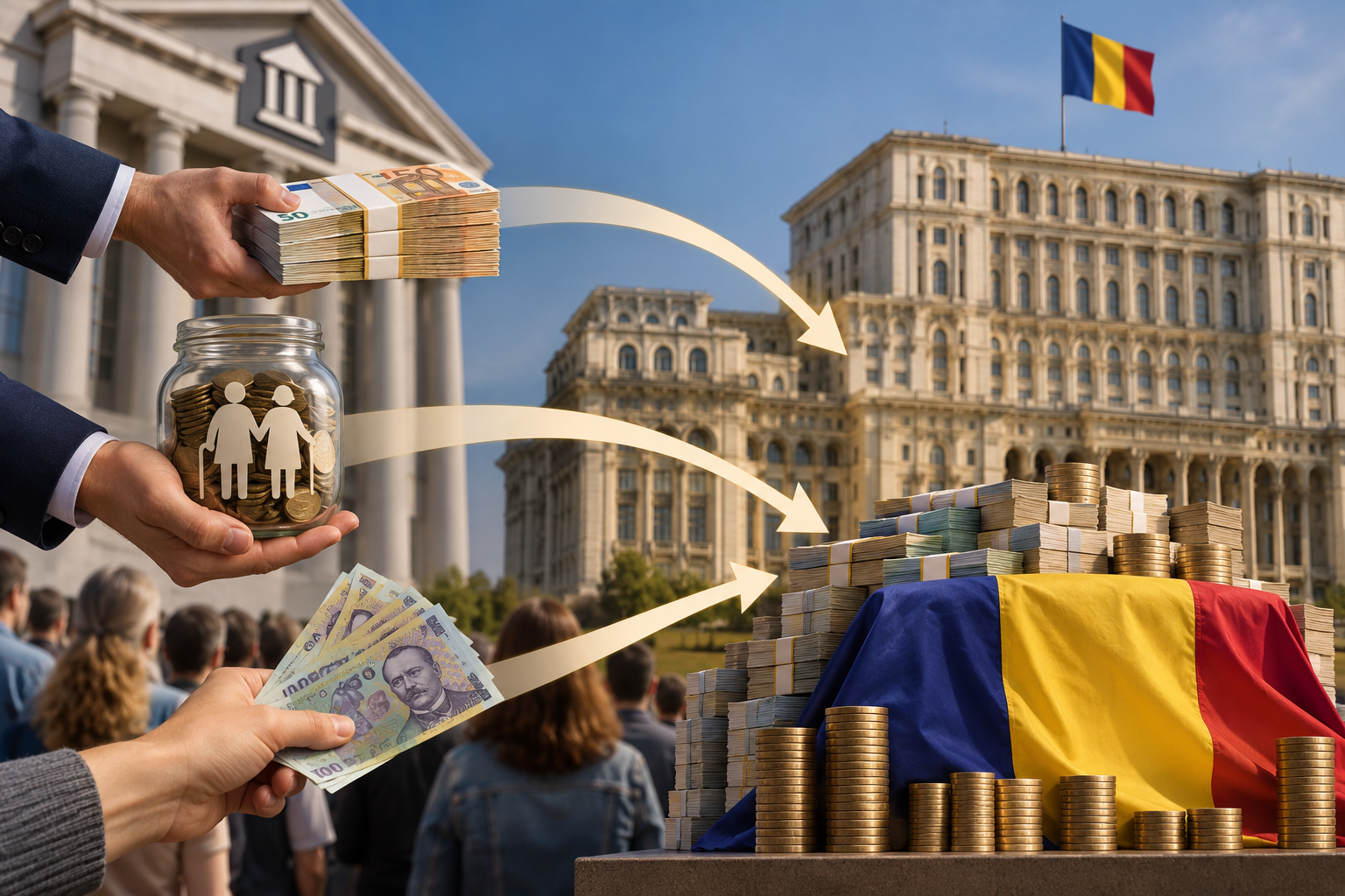 Cine împrumută statul român? Băncile, fondurile de pensii și chiar populația