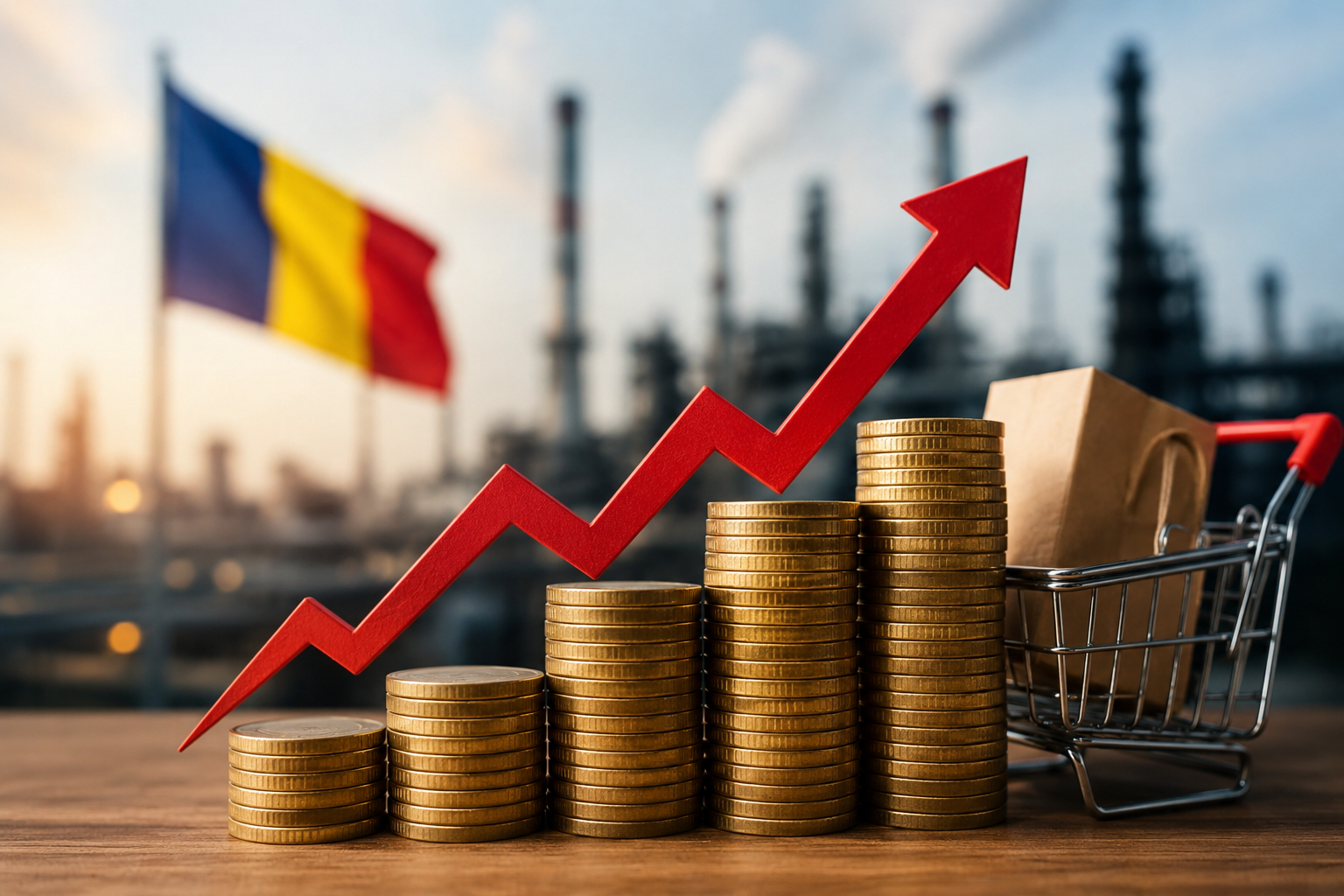 Industria românească intră în toamnă cu un nou val de scumpiri: prețurile de producție au crescut cu aproape 9% într-un singur an