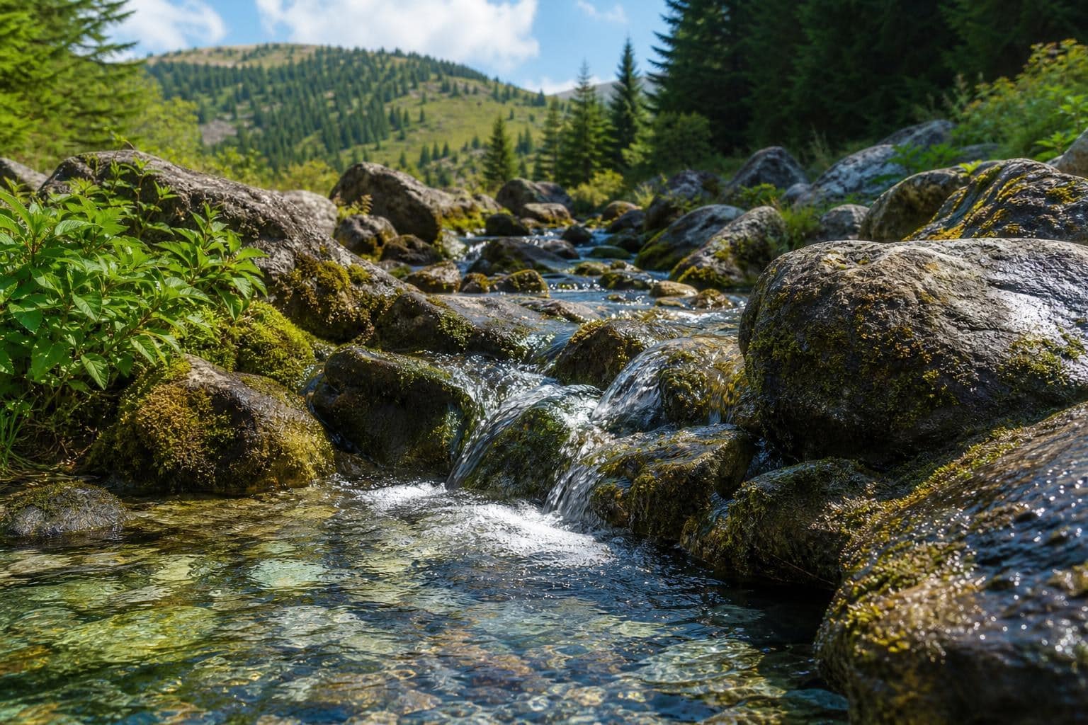 Apa minerală Bilbor: cum se explică puritatea naturală și compoziția oligominerală