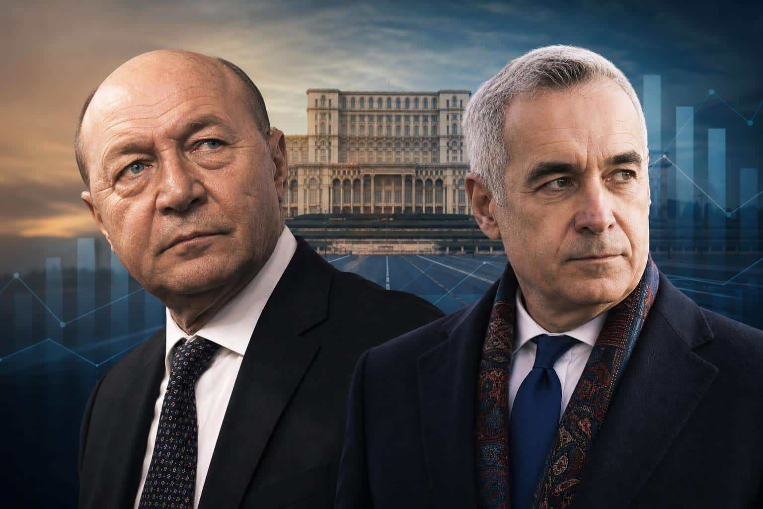 Băsescu estimează că Georgescu va candida: ce presupune scenariul unui tandem cu Simion