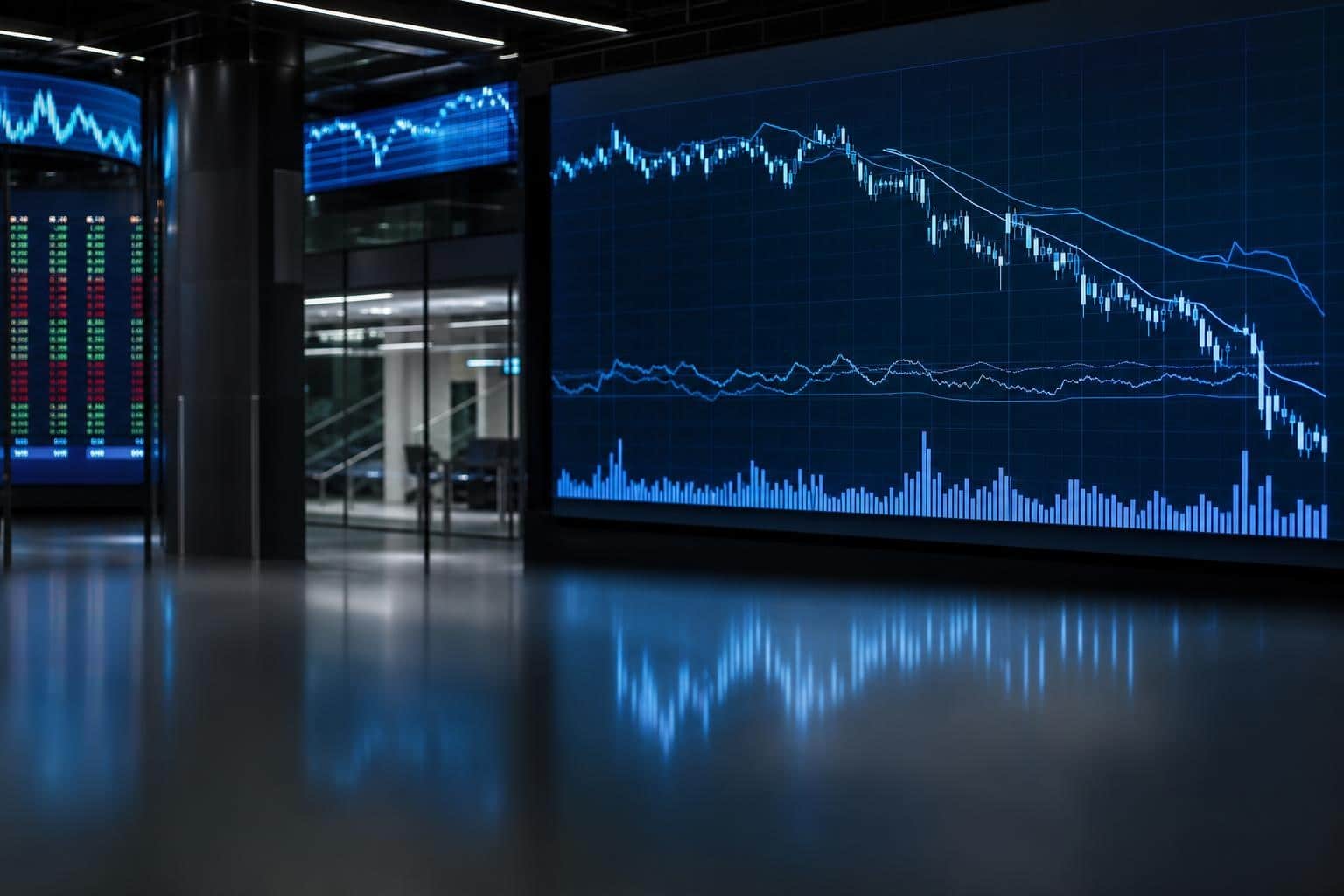 Capitalizarea BVB a scăzut cu 2,37 miliarde de lei, iar rulajul acțiunilor s-a redus cu 39,09%