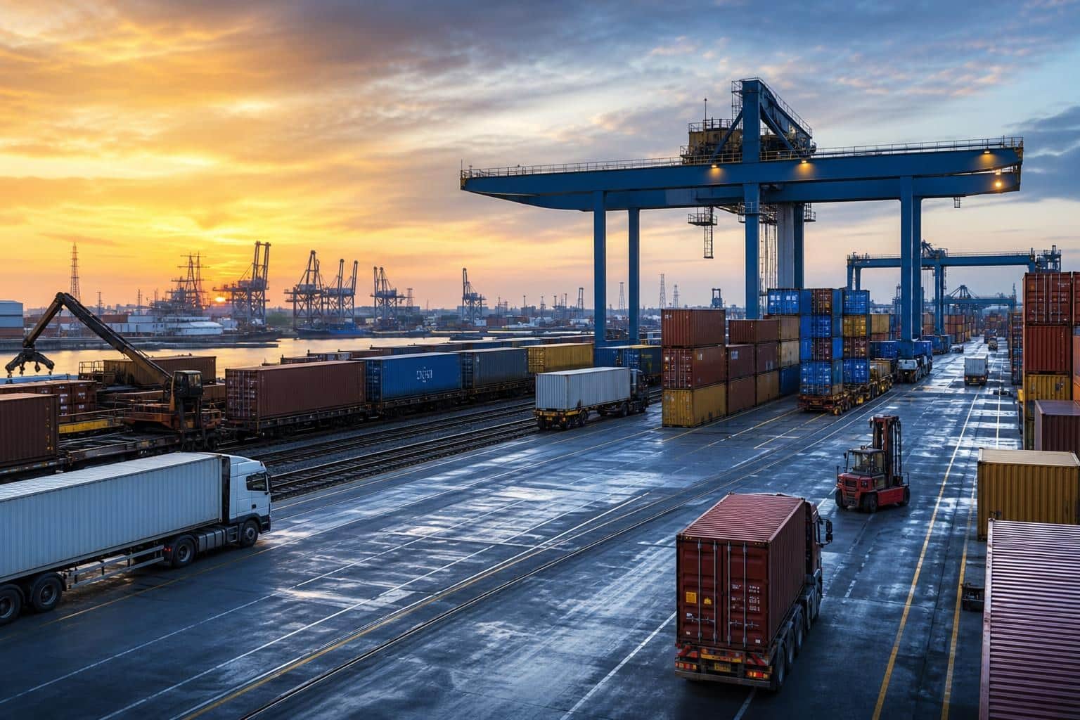 Comerțul exterior al României: deficit de 19,27 miliarde de euro după primele șapte luni