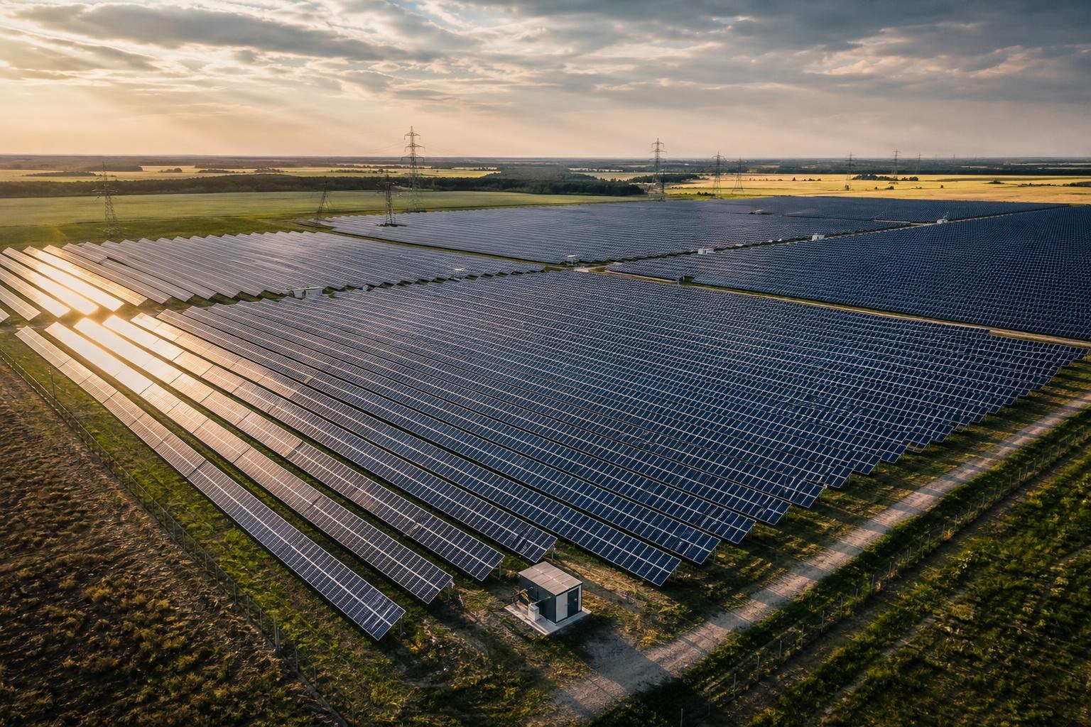 Cum a ajuns China Huadian să controleze compania unui parc solar de 135 MW din Olt
