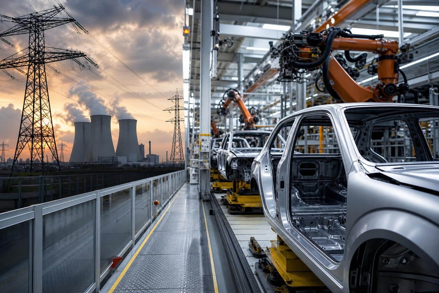 Cum afectează costurile energiei industria auto din România