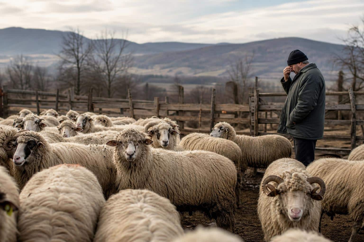 Cum afectează criza sanitar-veterinară oierii și de ce apar acuzațiile de discreditare
