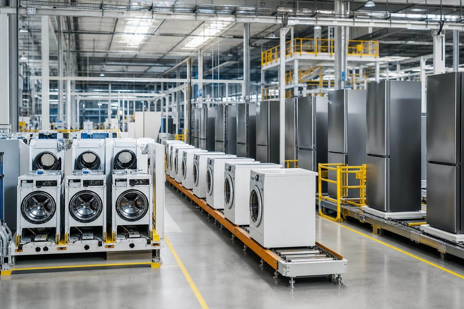 Cum au trecut electrocasnicele românești de la deficit comercial la excedent