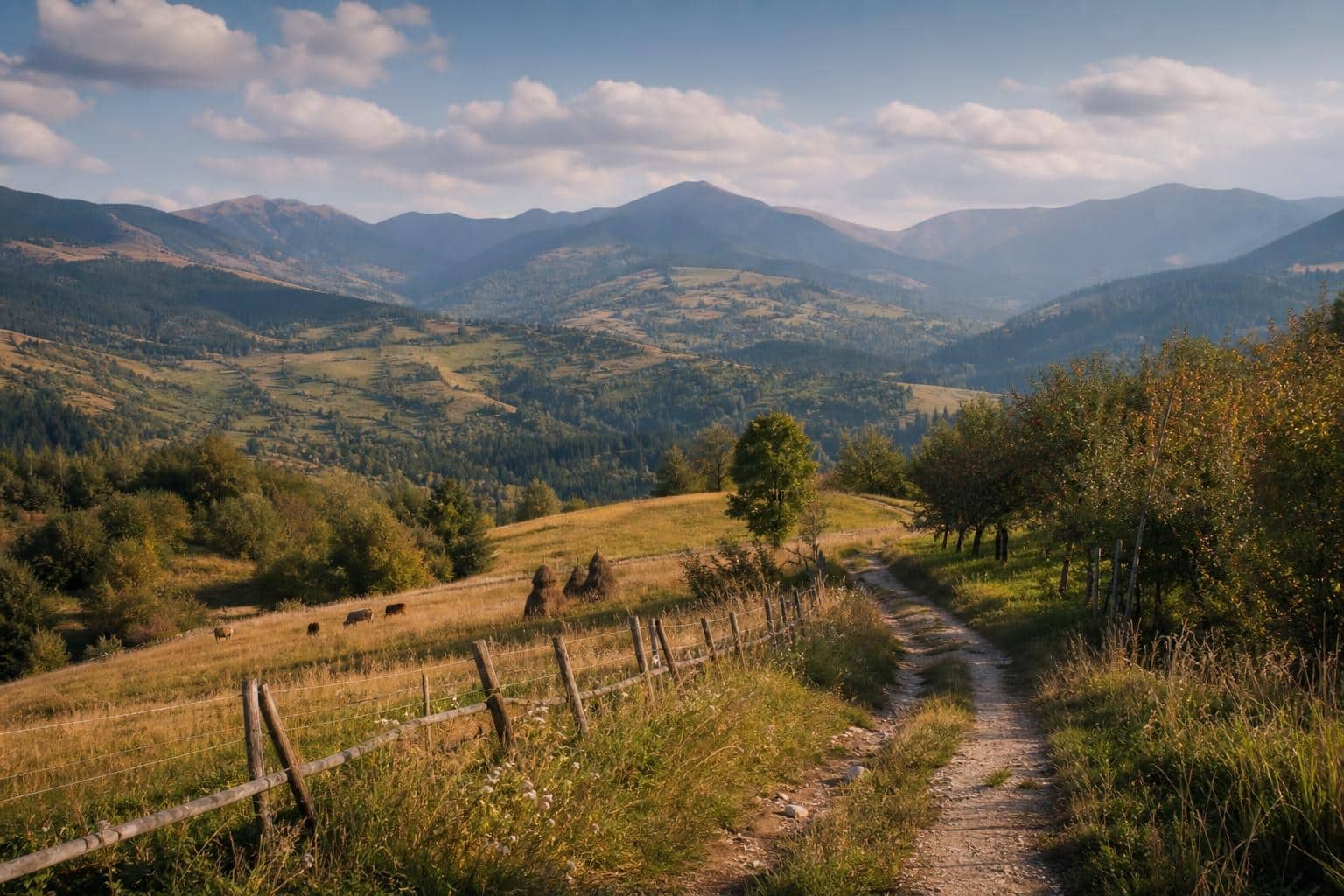 Cum poate funcționa sprijinul pentru agricultura extensivă de-a lungul Via Transilvanica