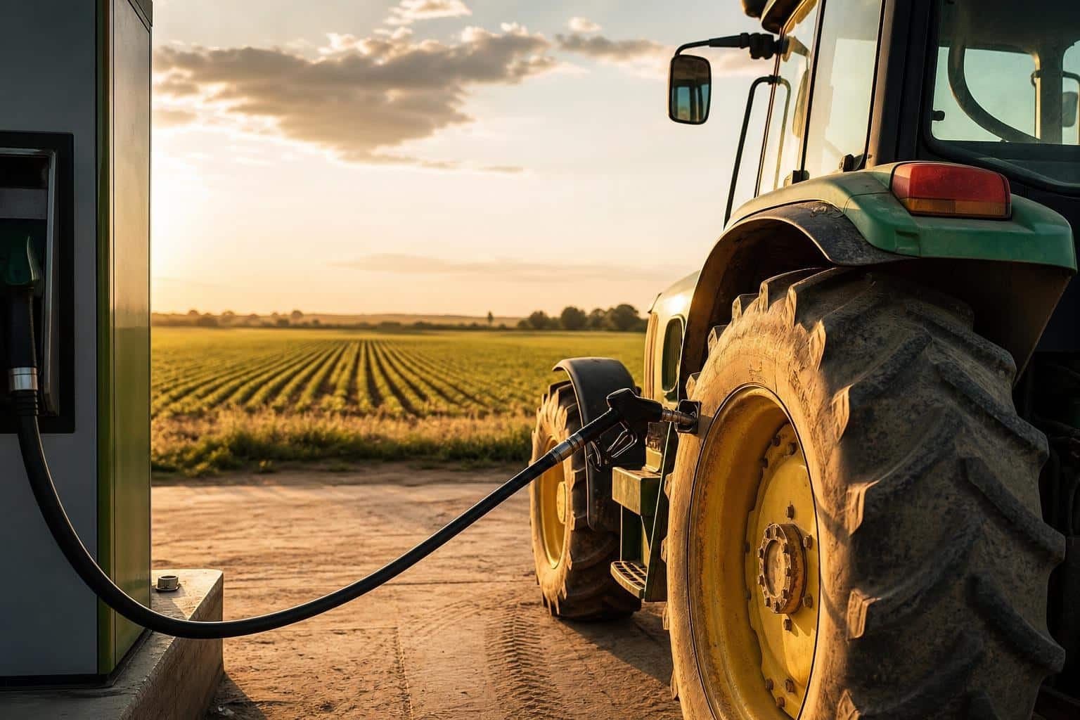 Cum se calculează rambursarea accizei la motorină în agricultură și de ce variază cuantumul ajutorului