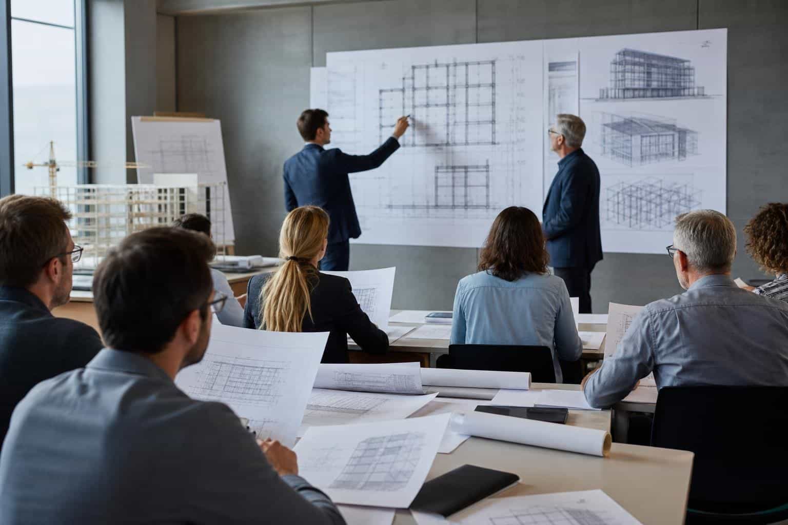 Curs pentru arhitecți și verificatori despre siguranța construcțiilor