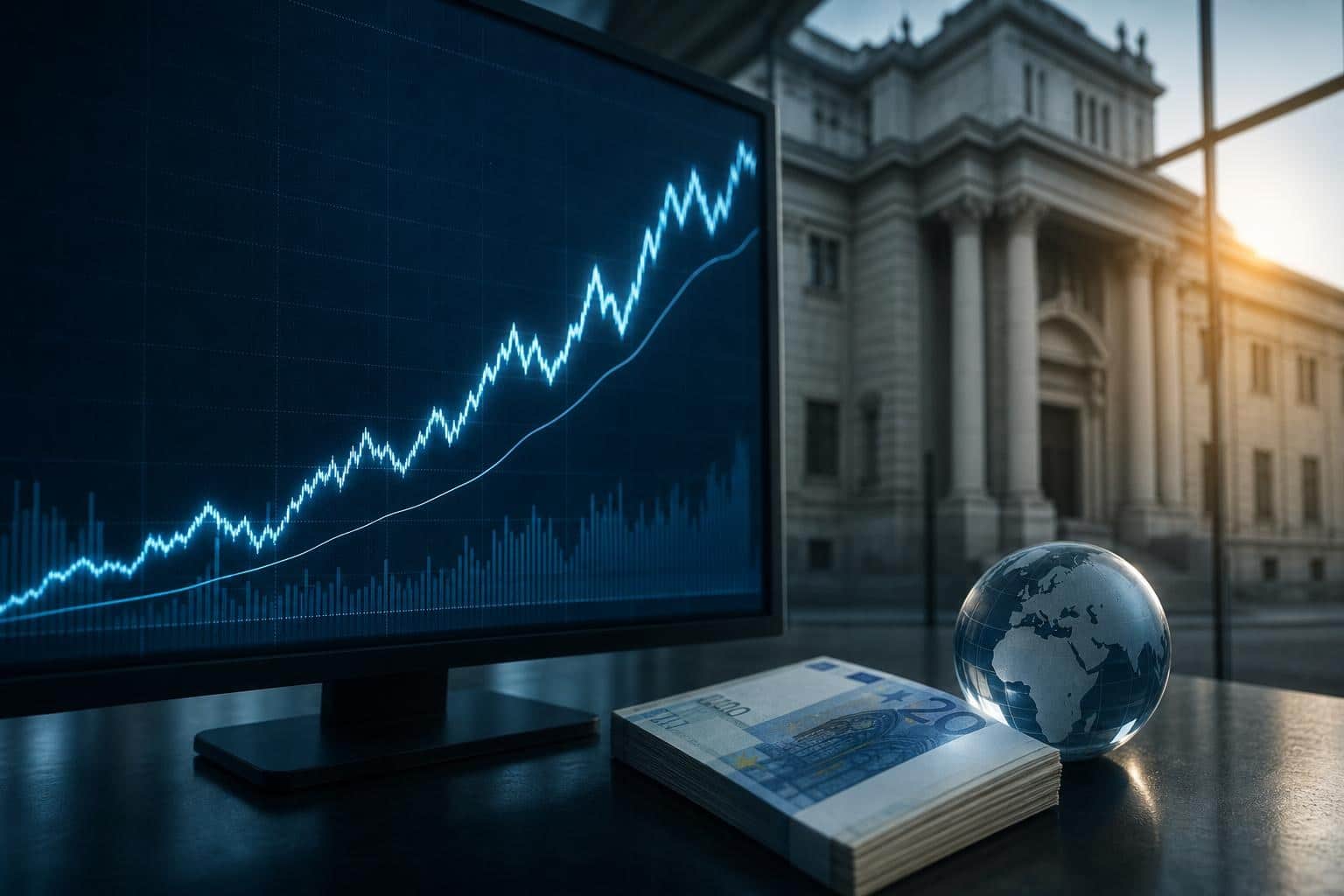 Curs record de 5,2788 lei pentru un euro: datele și mecanismele din spatele deprecierii leului