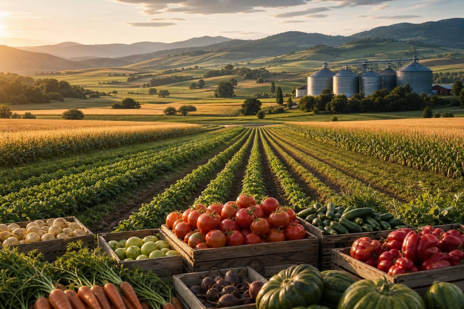 Eurobarometru: 93% dintre europeni consideră esențială aprovizionarea stabilă cu alimente