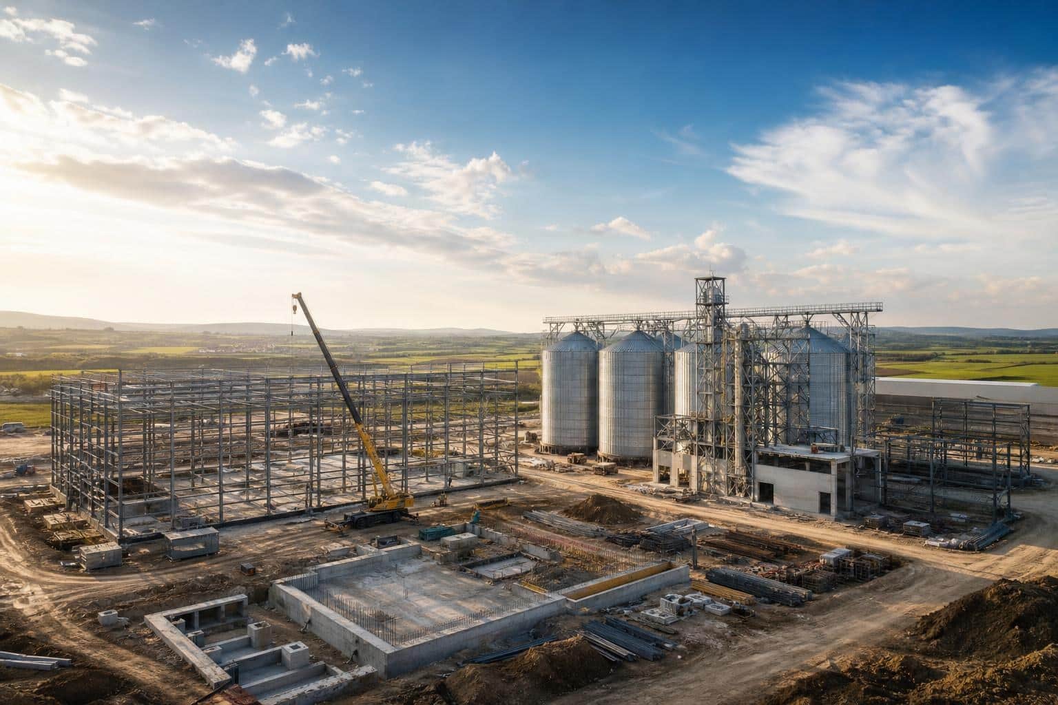 Fabrica de procesare a semințelor de lângă Turda: ce presupune investiția estimată la 45 de milioane de euro