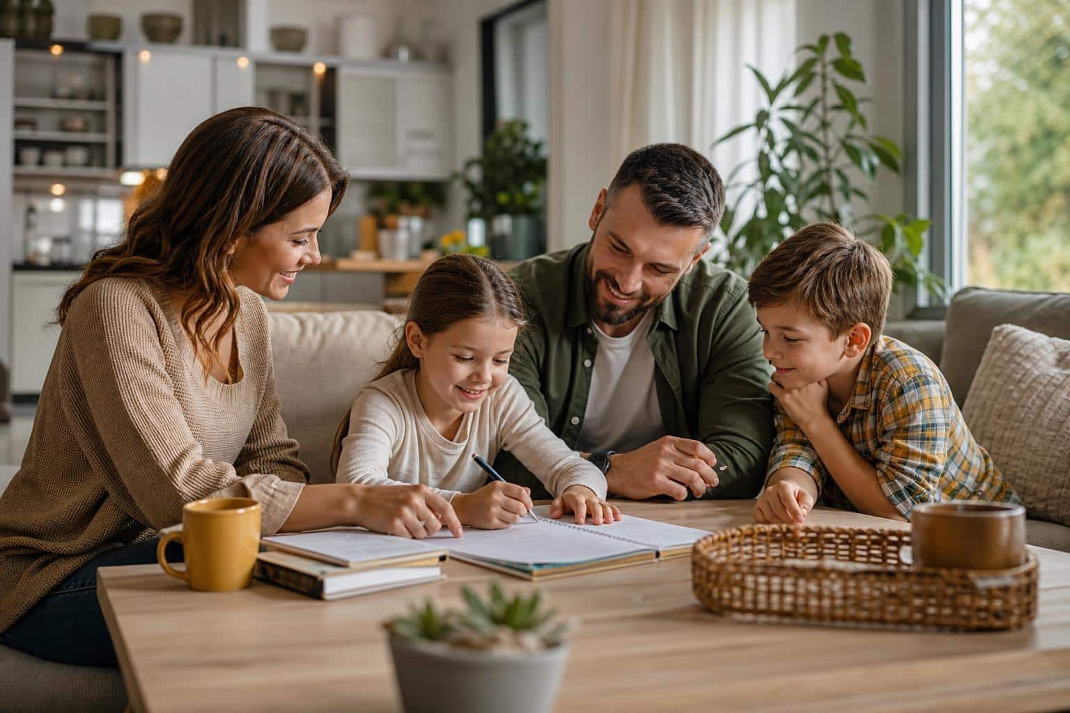 Familia și echilibrul dintre soți: baza creșterii copiilor