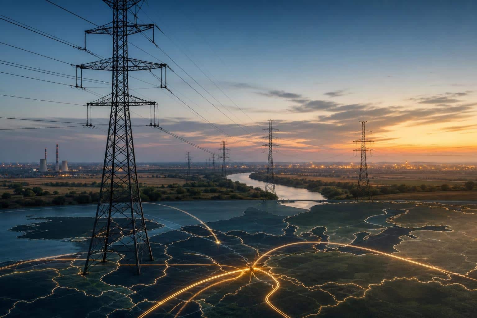 Importurile de energie ale României: cum funcționează cuplarea piețelor