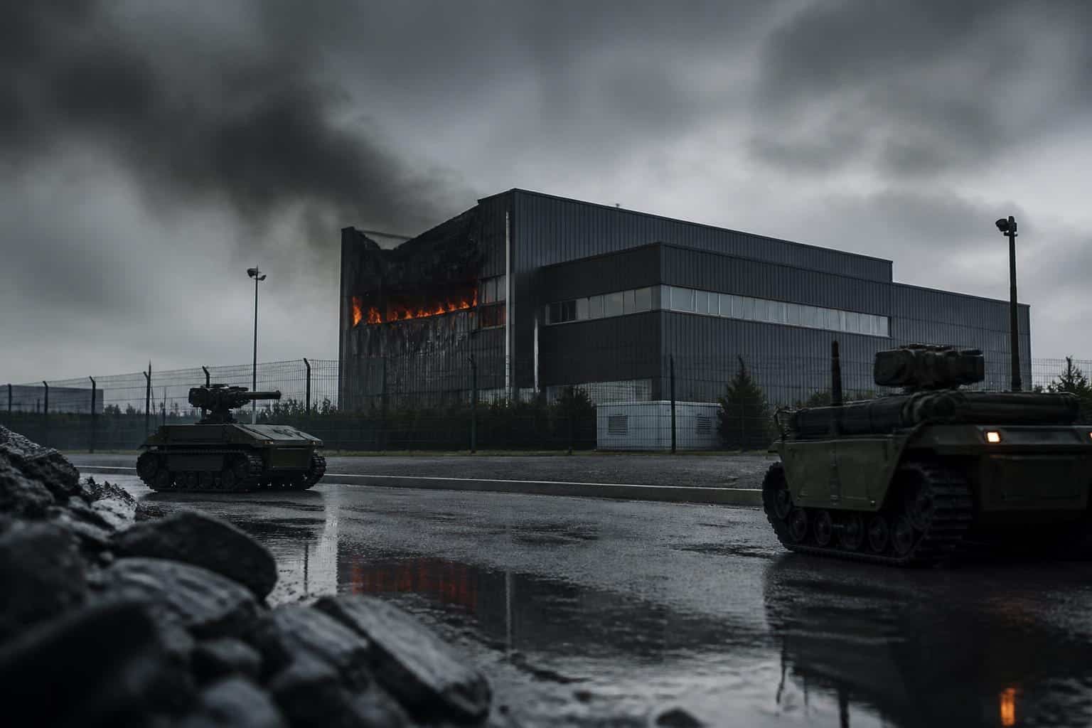 Incendiul de la Milrem Robotics: acuzația Estoniei și negarea Kremlinului, analizate prin prisma riscului hibrid