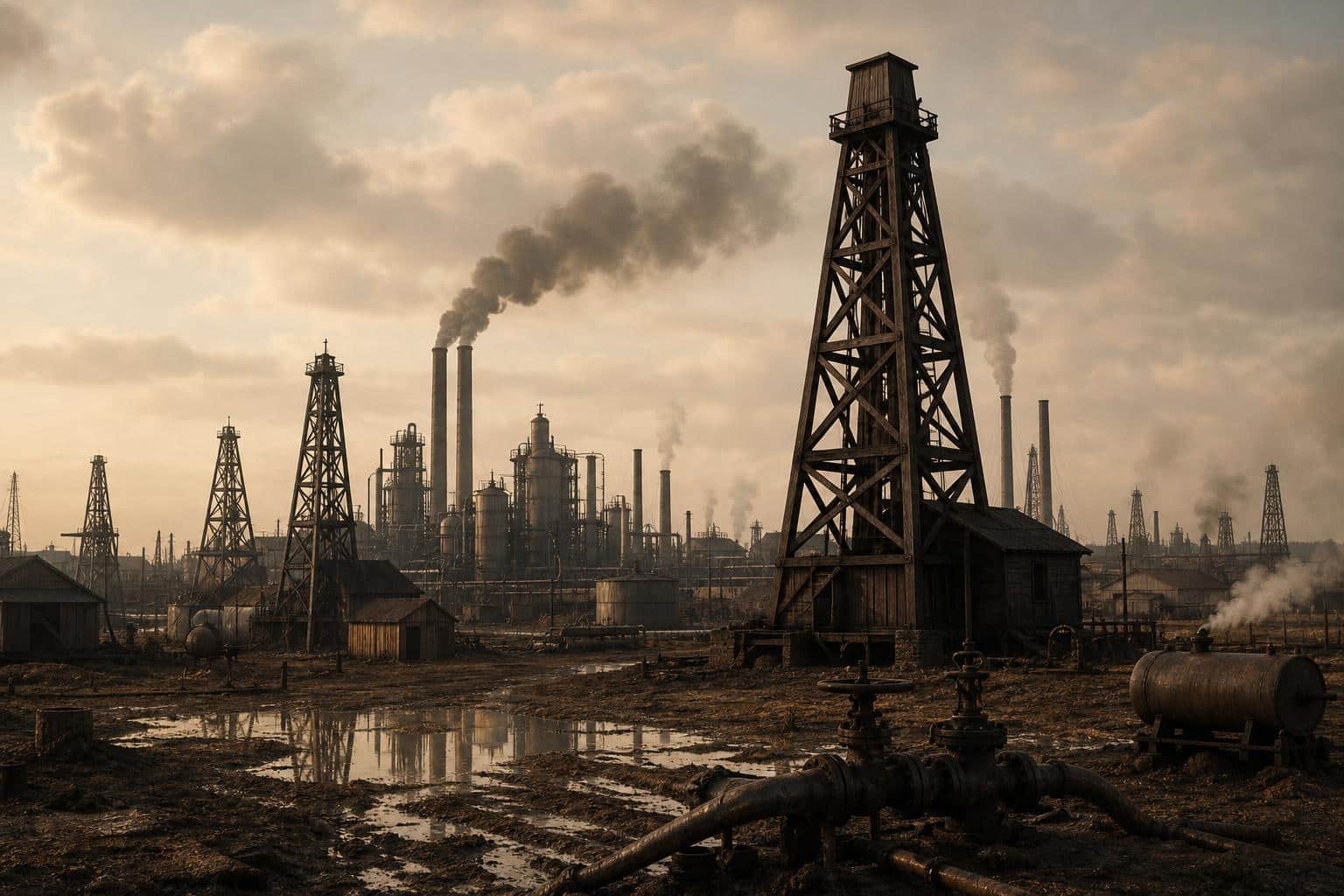Industria petrolieră românească: capital, reglementare și performanță economică în 1857-1945