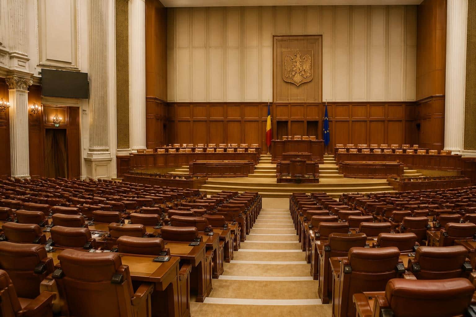 Investitura Guvernului Mureșan a fost respinsă: pragul constituțional și opțiunile politice